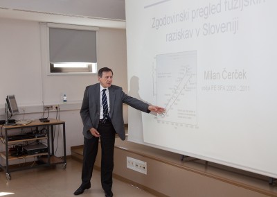prof. dr. Milan Čerček, ustanovni vodja SFA